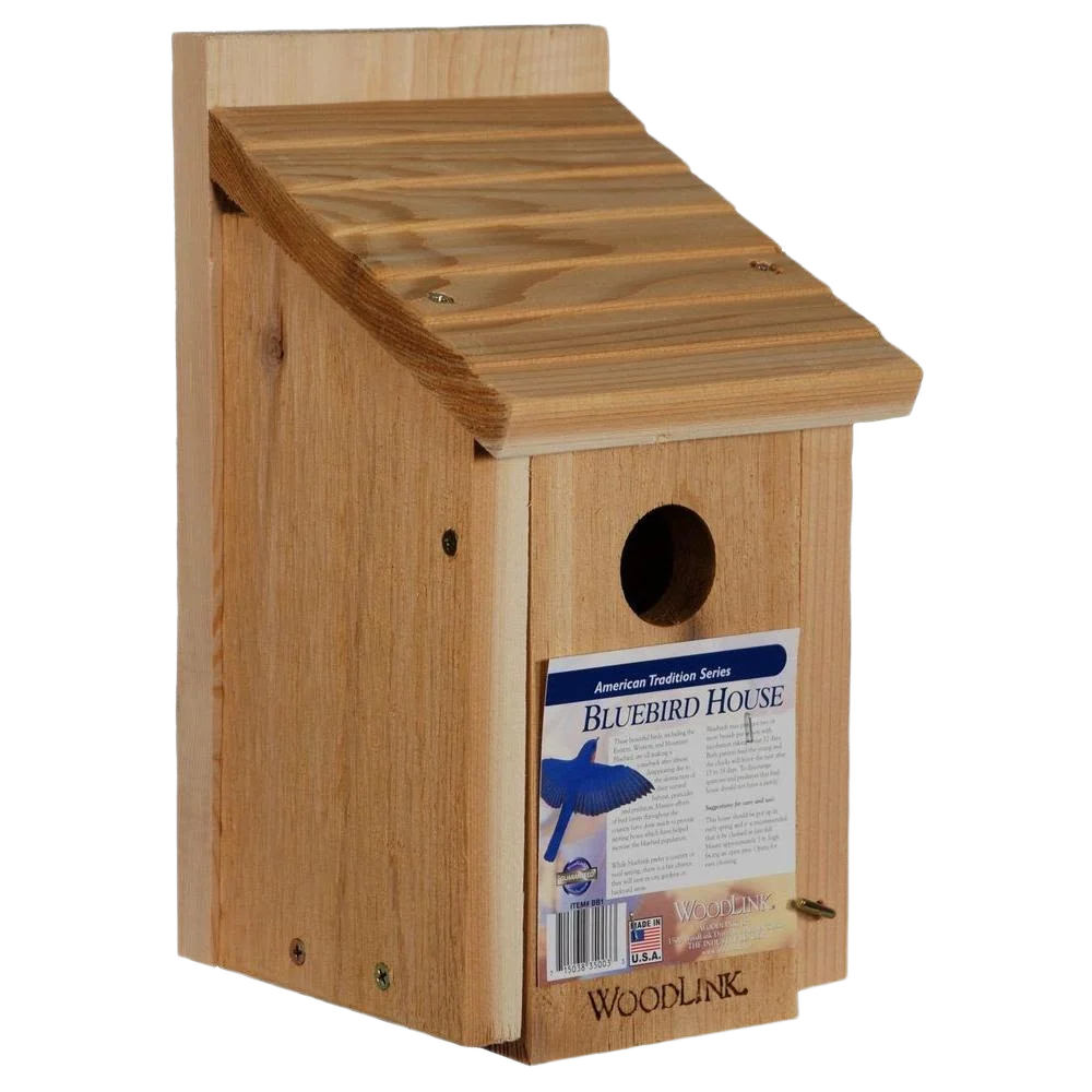 Quality WoodLink Bluebird House Relaxed