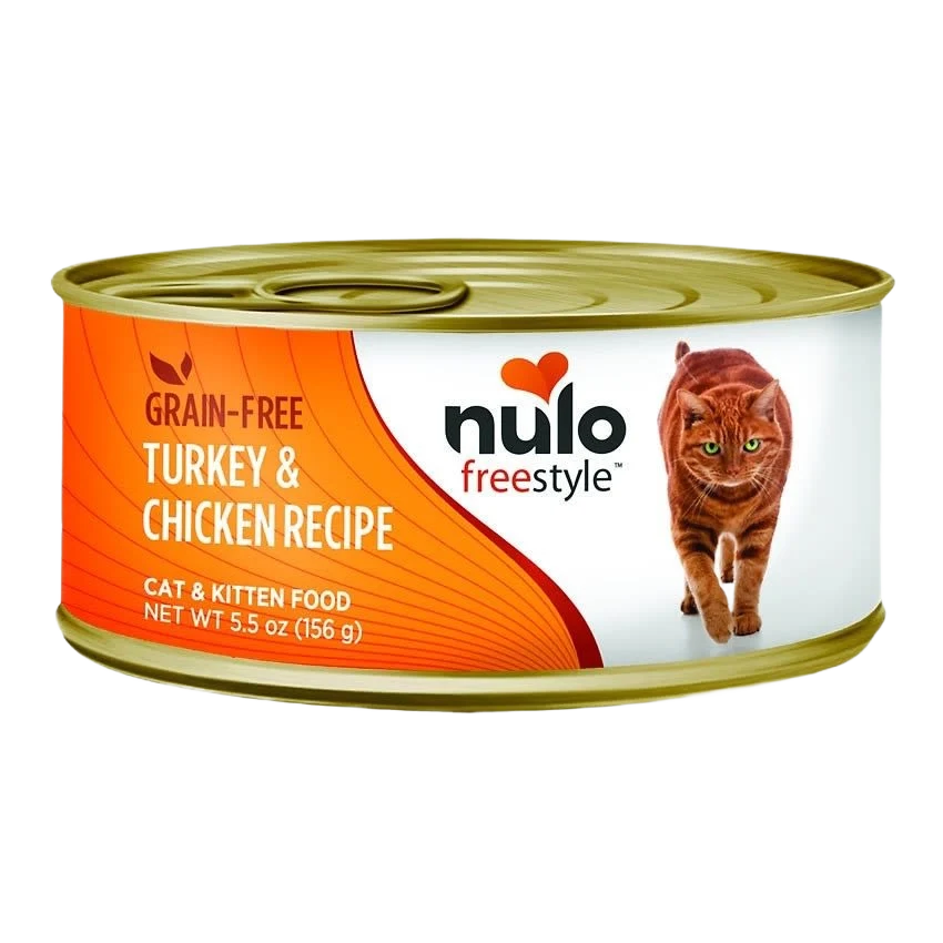 User-Friendly Nulo style Turkey Chicken Canned Cat Food 5.5 oz. Classic