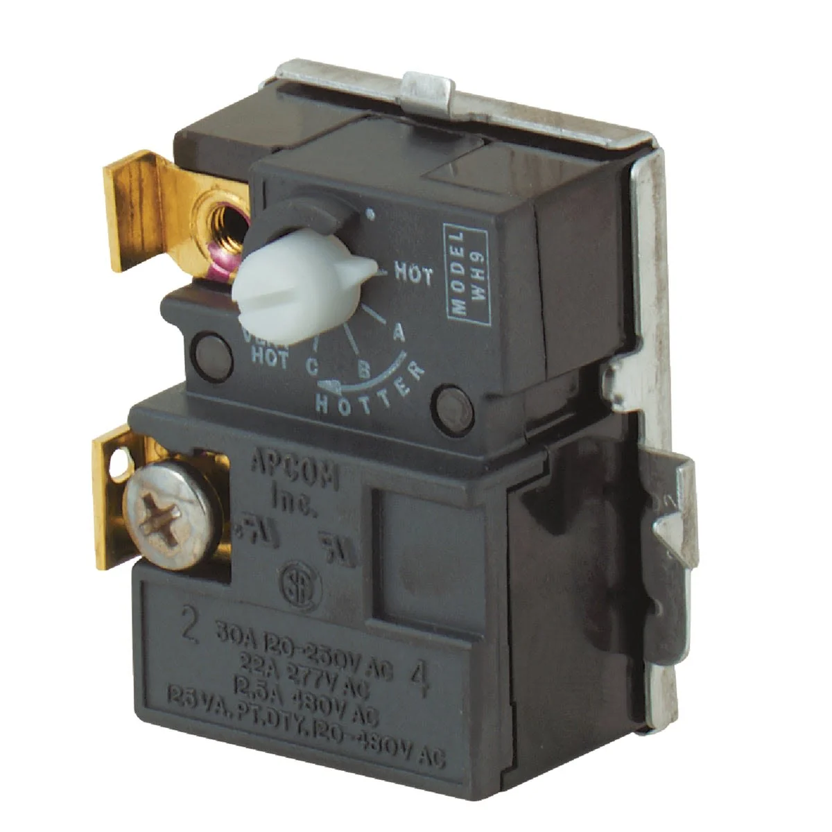 Lightweight Reliance Lower Electric Water Heater Thermostat for 2-Element Models WH9 Pure