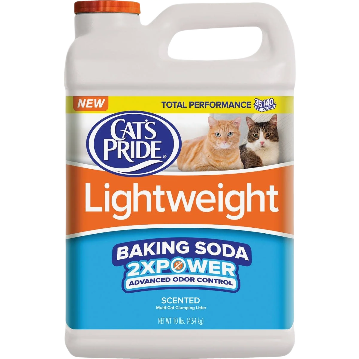 First-Class Cat’s Pride Odor Control Cat Litter 10 lbs. High-Performance