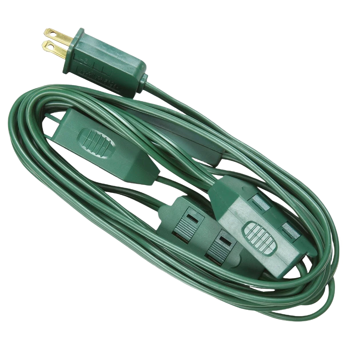 Advanced Do it Green 18 2 Christmas Tree Extension Cord 15 ft. Prestigious