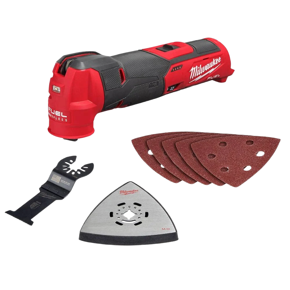 Sophisticated Milwaukee M12 FUEL™ Oscillating Multi-Tool Consistent