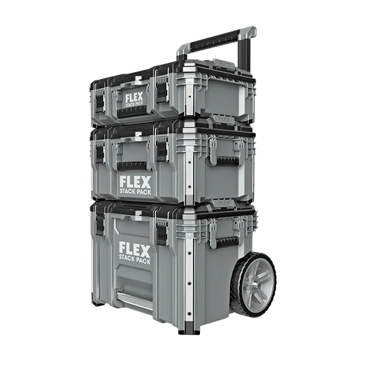 Carefully Designed FLEX STACK PACK™ 3-Pc. Storage System Optimized