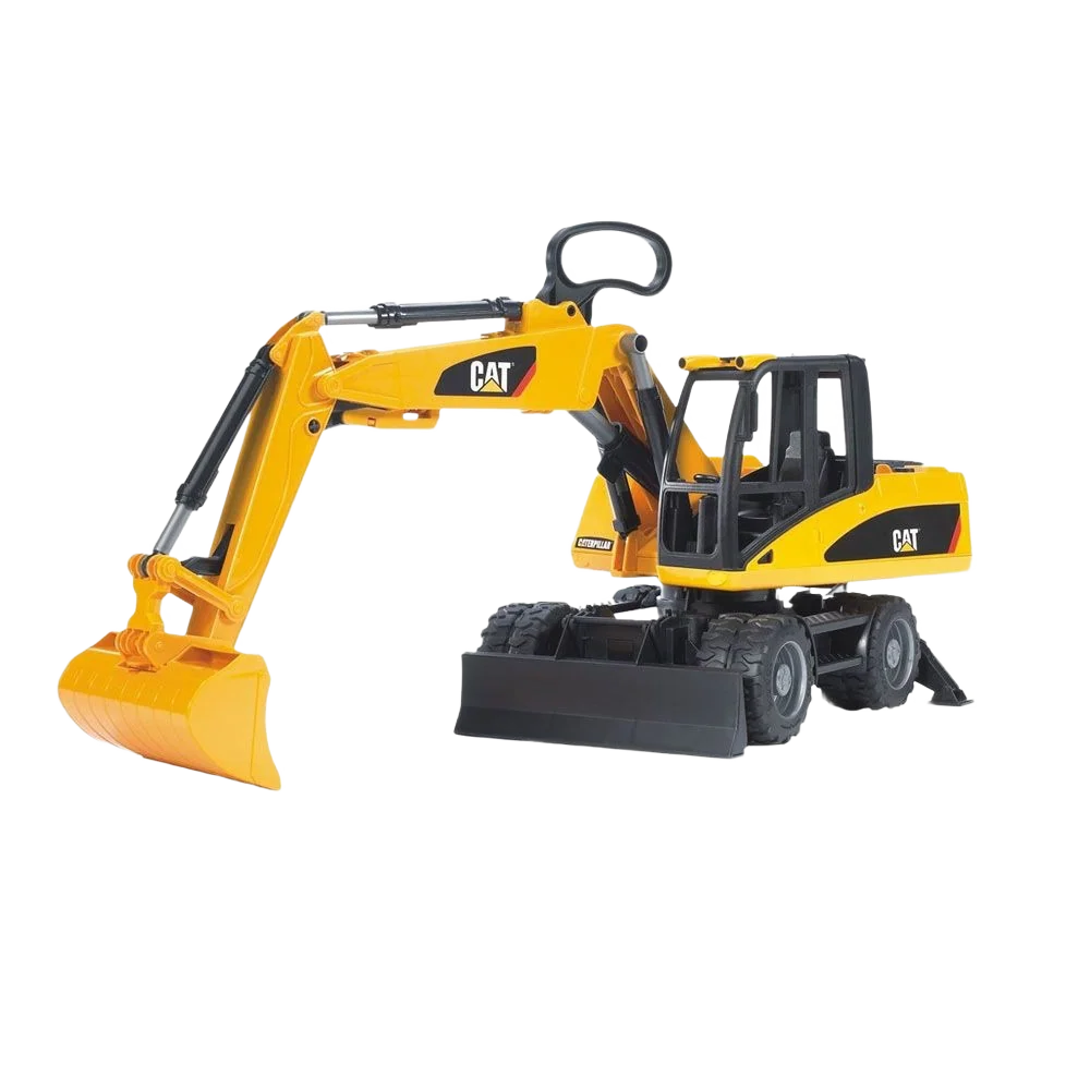 High-Performance Bruder Caterpillar Wheel Excavator Genuine