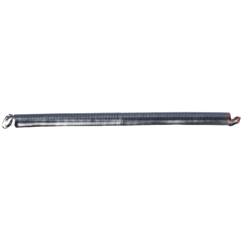 Trendy Hillman 25 in. x 70 lb. Extension Spring w Safety Cables Orange Environmentally Friendly