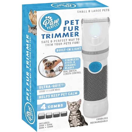 Smooth Paw Pet Fur Trimmer Powerful