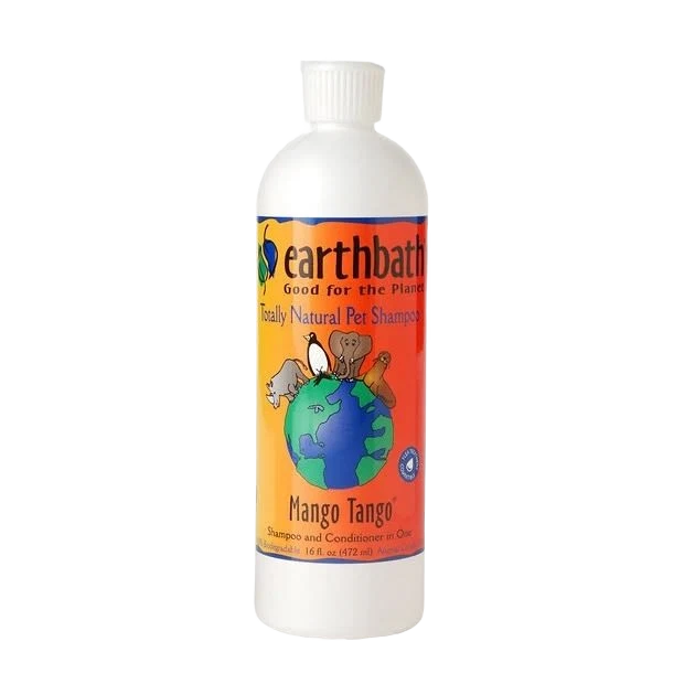 Advanced Earthbath Mango Tango 2-In-1 Conditioning Dog and Cat Shampoo 16 oz. Classic