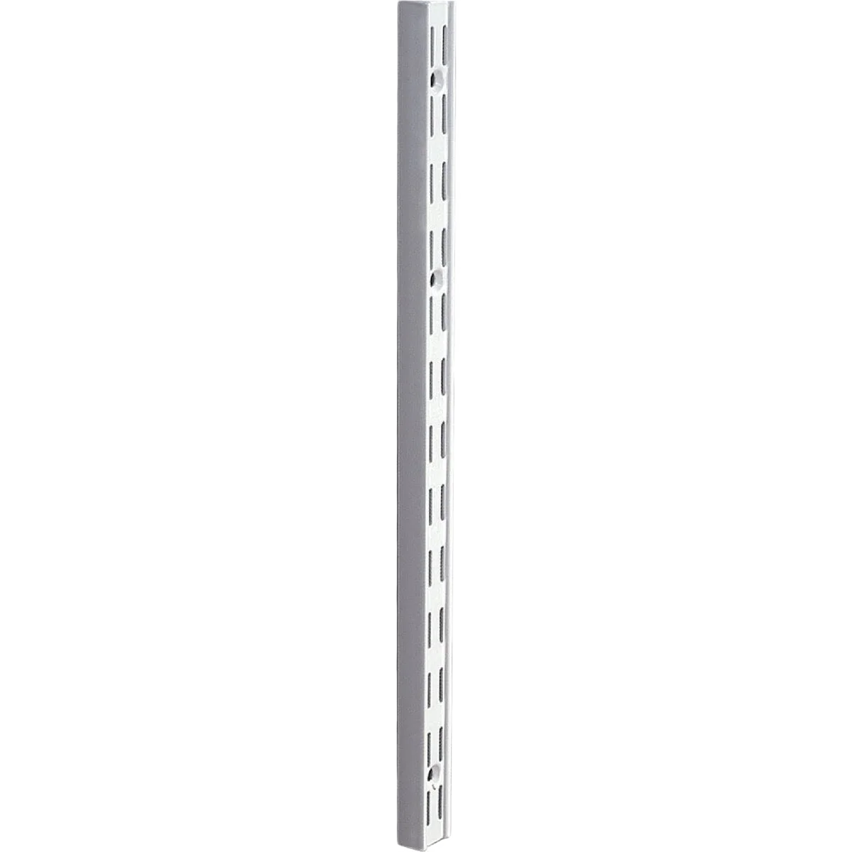 Authentic Knape Vogt 82 Series 63 In. Titanium Double-Slot Shelf Standard Selected