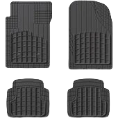 Solid Weathertech AVM Heavy-Duty Floor Mat Long-Lasting
