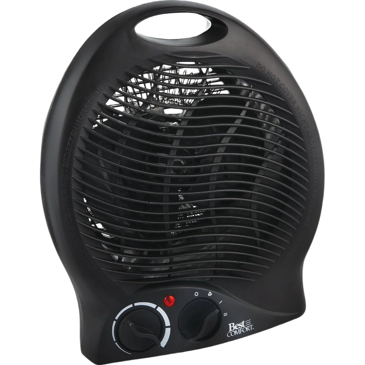 Relaxed Comfort 5 115 BTU Black Electric Space Heater 10.6 in. Traditional