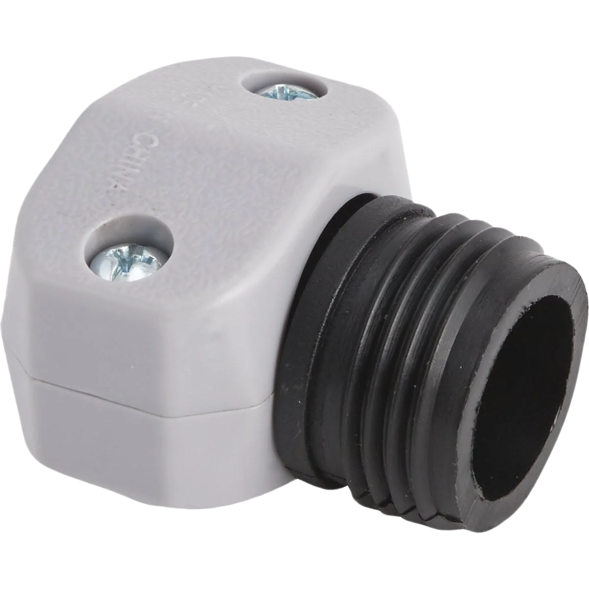 Modern Garden Male Poly Hose End Mender Hose Coupling 1 2 in. Quality