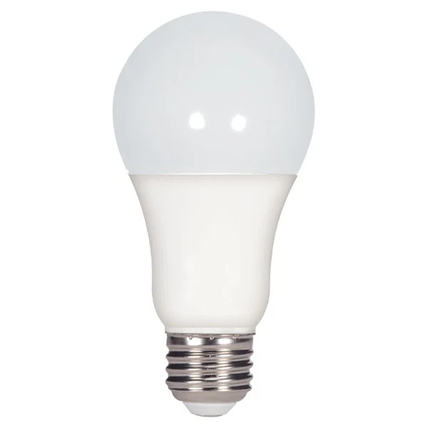 Exceptional Satco 15.5 Watt A19 LED 40K Medium Base Light Bulb Smart