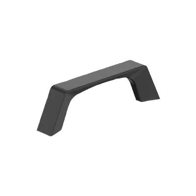 Trendy Amerock Evolve 3 Center-to-Center Matte Black Cabinet Pull First-Class