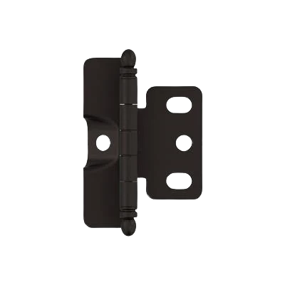 Relaxed Amerock 3 4 Door Thickness Full Inset Full Wrap Ball Tip Oil-Rubbed Bronze Cabinet Hinge Elite