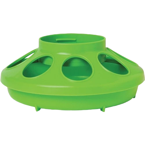 Elegant Little Giant 1-qt Green Feeder Base for Poultry Relaxed