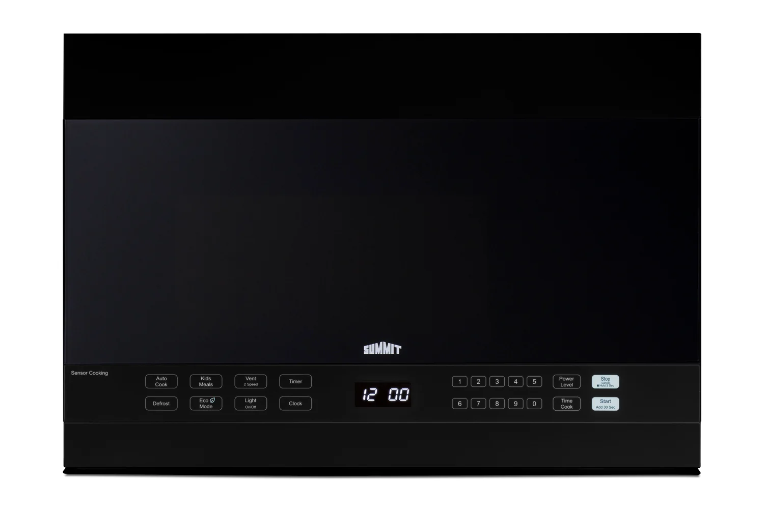 World-Class 24 Wide Over-the-Range Microwave Lightweight