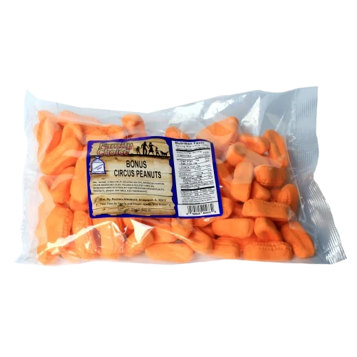 Consistent Family Choice Circus Peanuts 23 oz. Elite