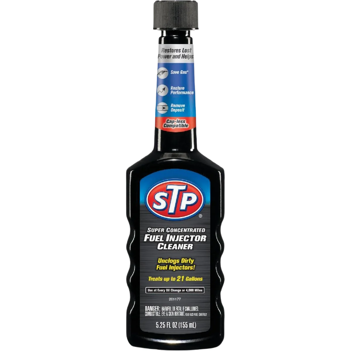 Modern STP Fuel Injector System Cleaner 5.25 oz. Safe