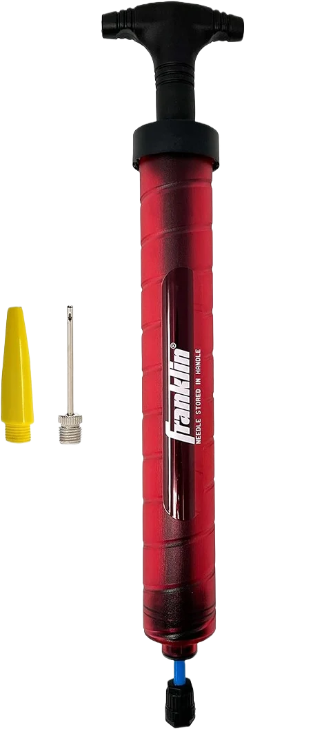Fine Franklin Sports Dual Action Inflating Pump 14 Breathable