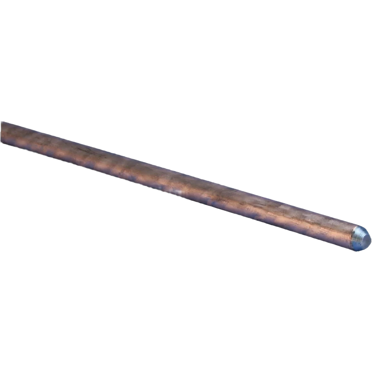 Premium Material Erico 5 8 x 4′ Steel Copper Bonded Ground Rod Prestigious