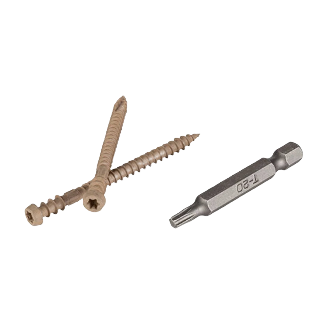 Crafted TimberTech 2-1 2 Sand TOPLoc for PRO and EDGE 350-Pack Trusted