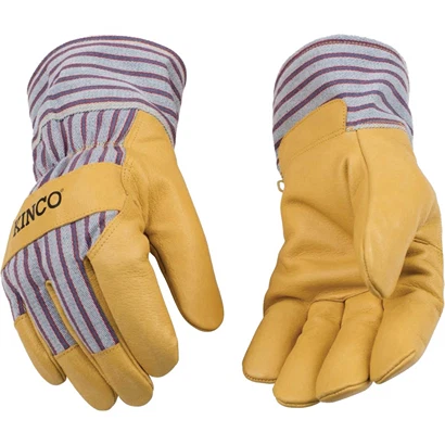 Environmentally Friendly Kinco Men’s XL Cotton Blend Canvas Work Gloves High-Quality
