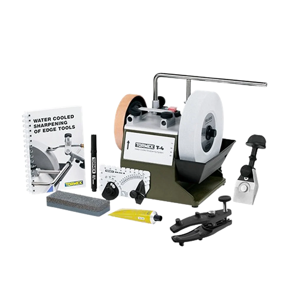 Prestigious Tormek T-4 Bushcraft Sharpening System Pure