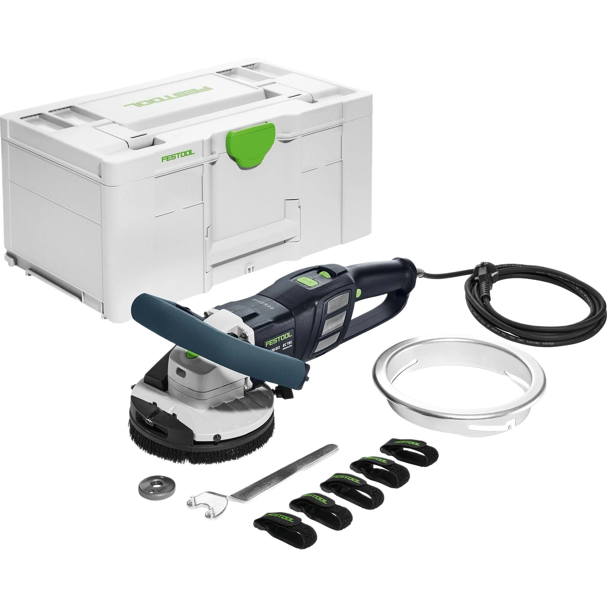 Quality Festool 577048 Diamond Grinder RG 130 ECI-Plus RENOFIX Carefully Designed