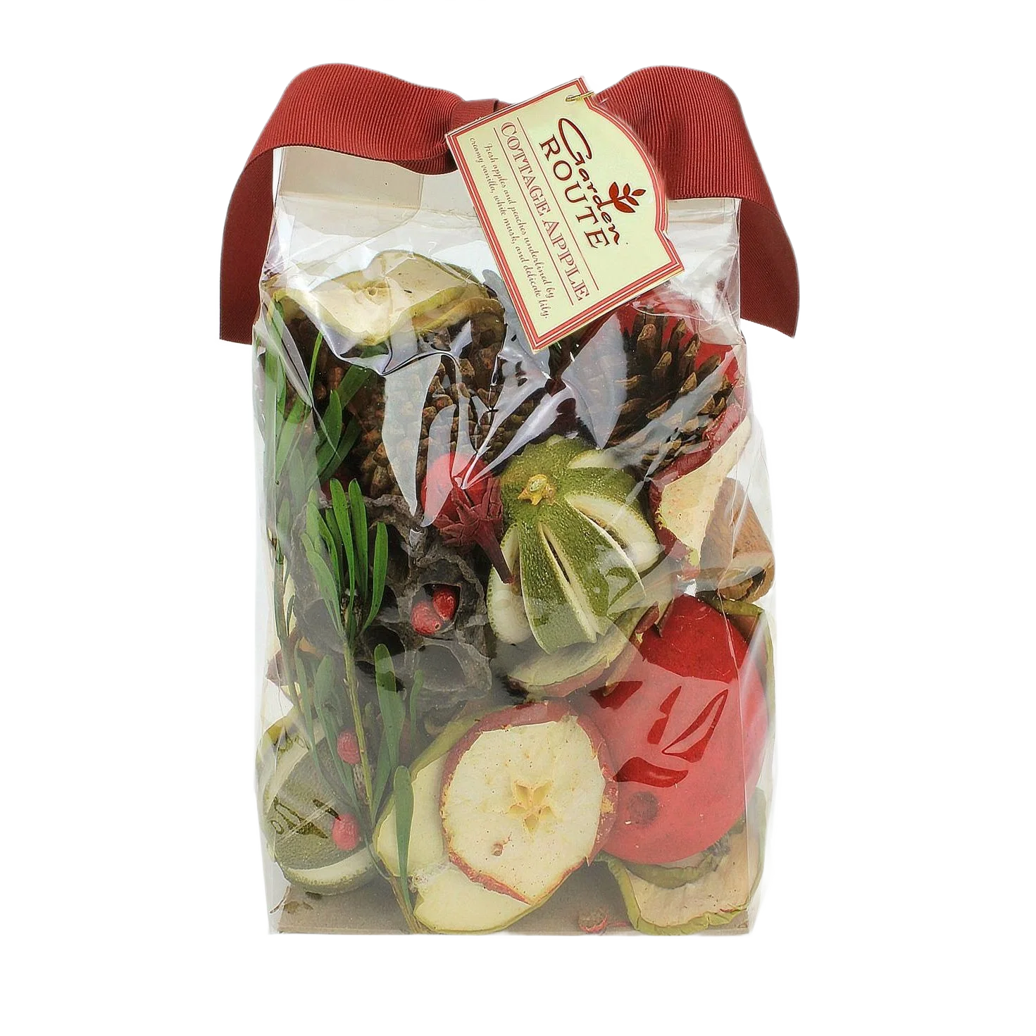 Recyclable Garden Route Small Cottage Apple Potpourri Botanical Blend Pure
