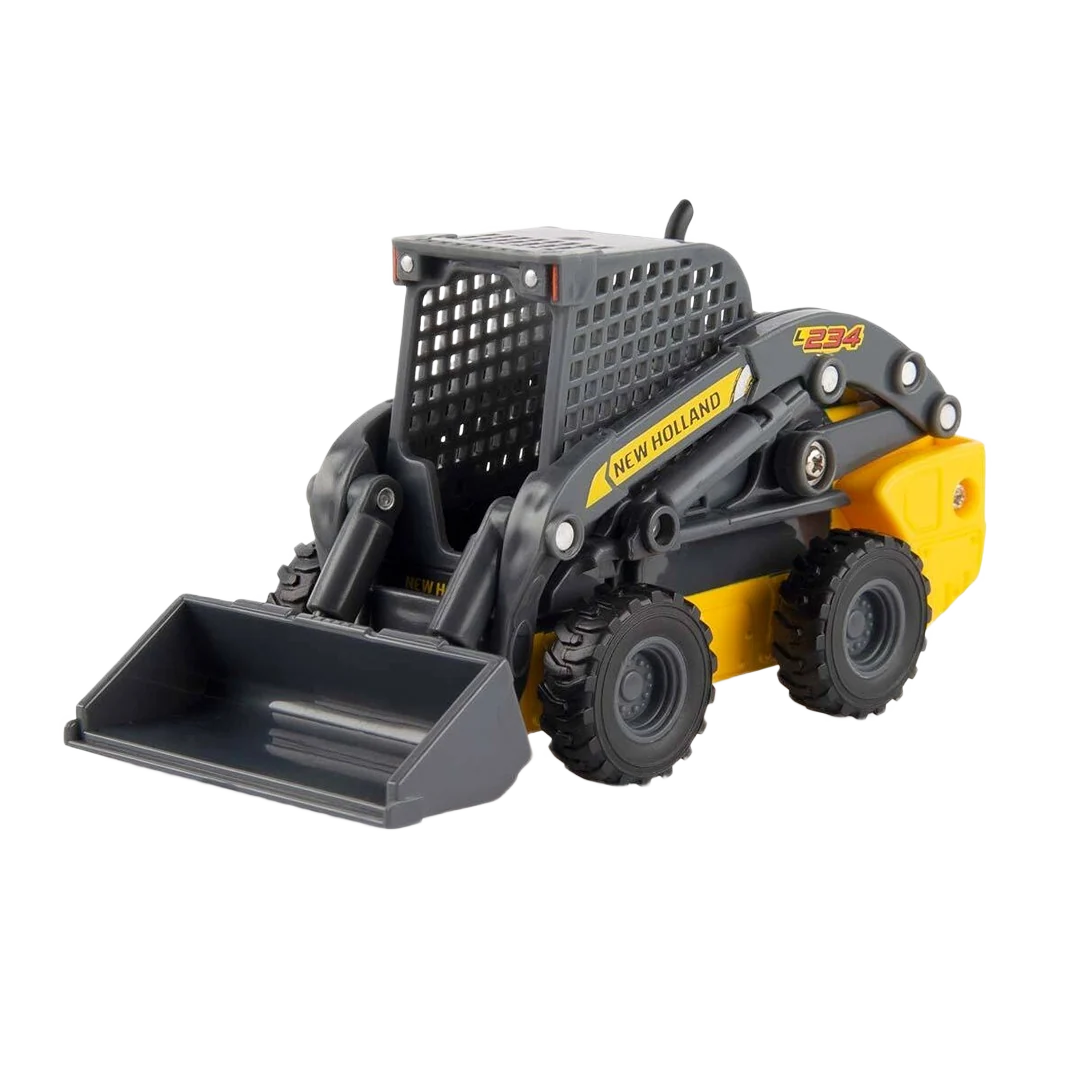 Smart TOMY 1 32 New Holland L230 Skid Steer Loader Functional