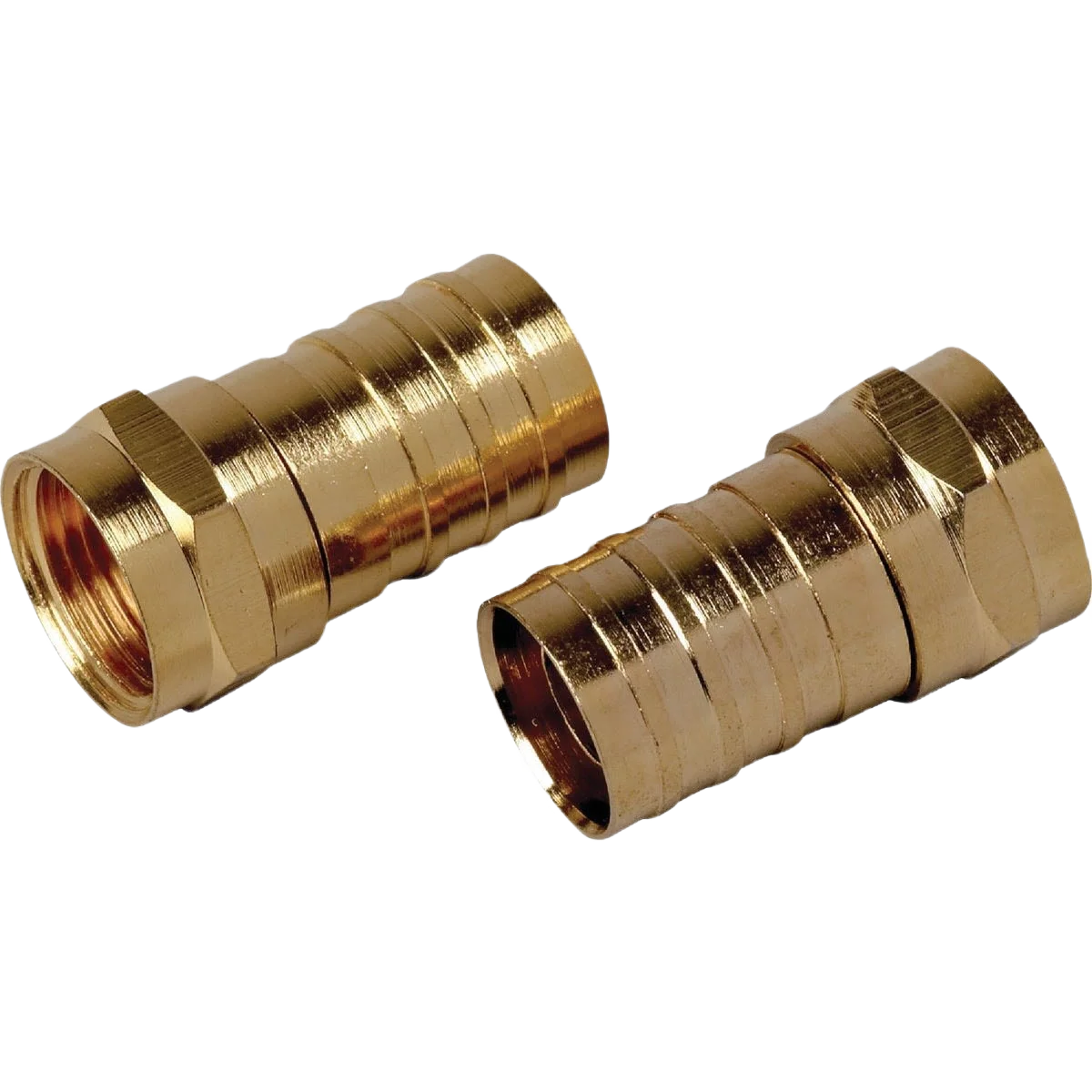 Reliable RCA Crimp-On Coaxial F-Connector High-Grade