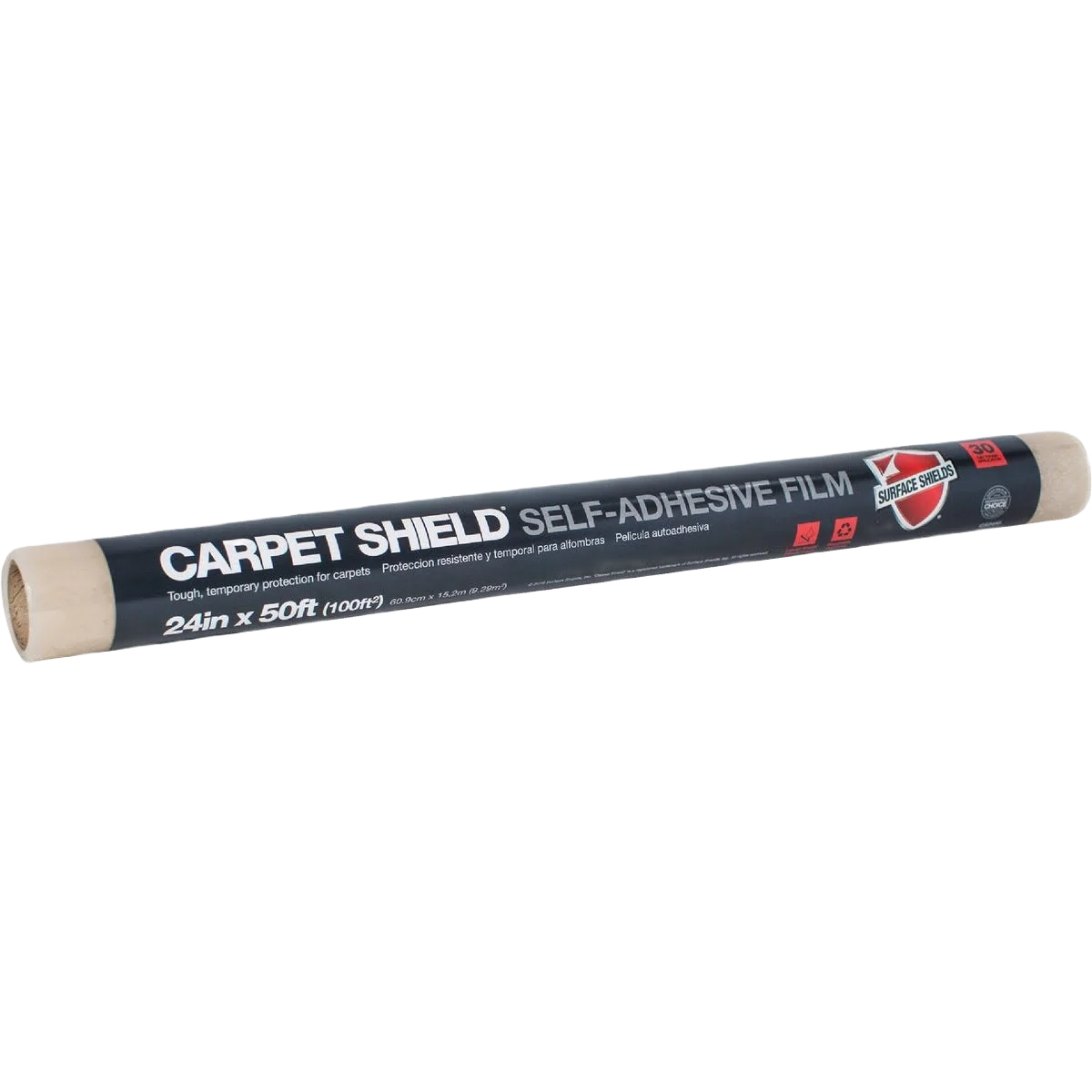 Lightweight Surface Shields Carpet Shield 21 x 30′ Film Floor Protector Easy-to-Use