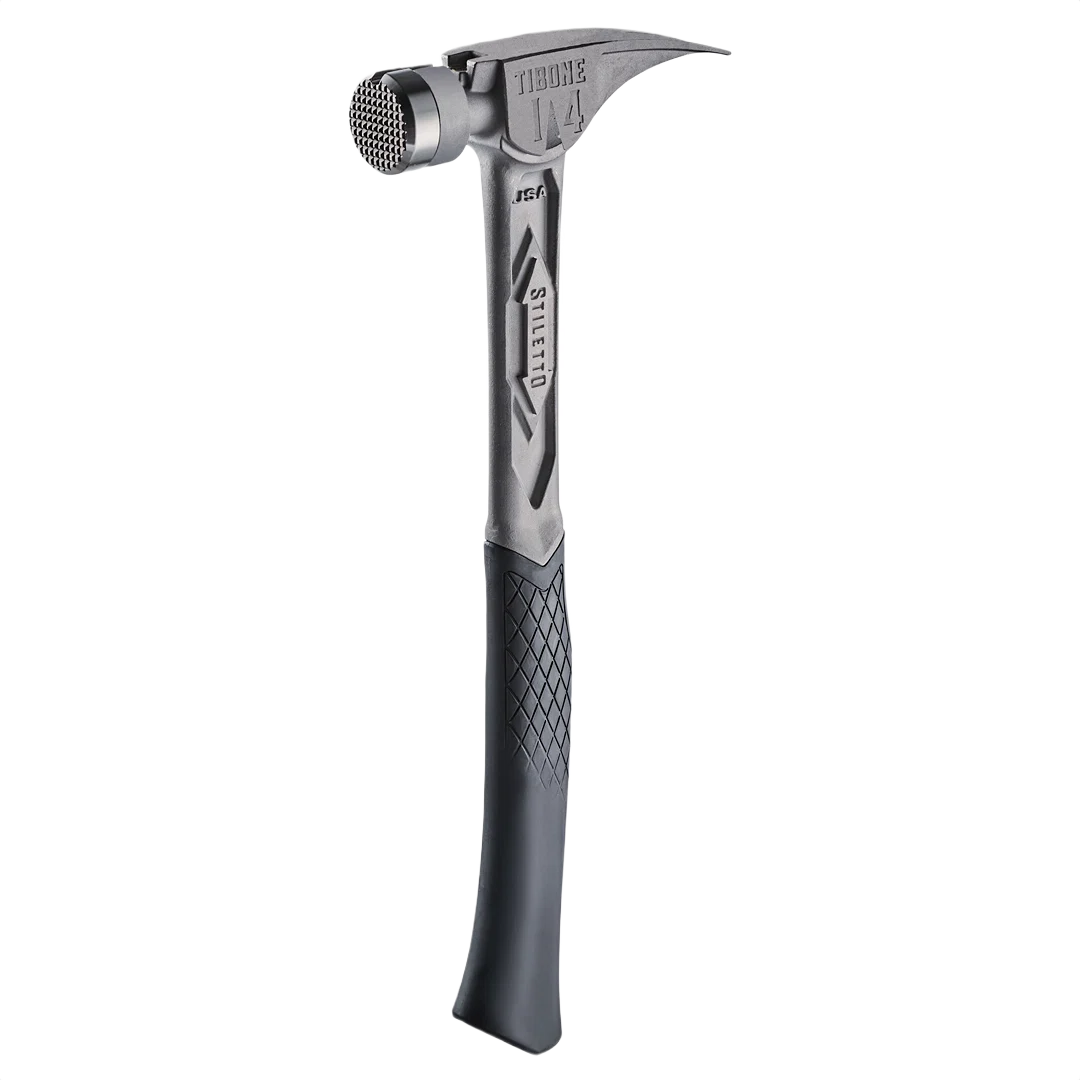 Reliable Stiletto 14oz TIBONE™ Milled Curved Titanium Functional