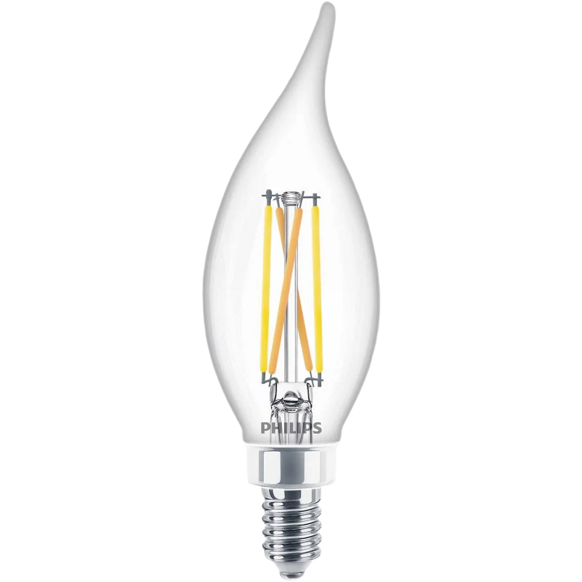 Contemporary Philips Ultra Definition 25 W Soft White LED Light Bulb 3-Pack Convenient