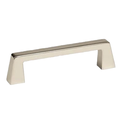 Superior Amerock Blackrock 3-3 4 Center-to-Center Polished Nickel Cabinet Pull Comfortable