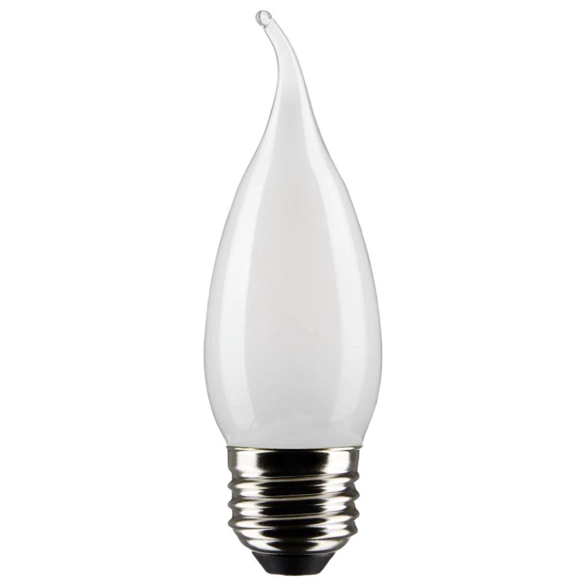 Excellent Satco 4 Watt CA10 LED Frosted Warm White Medium Base Light Bulb World-Class