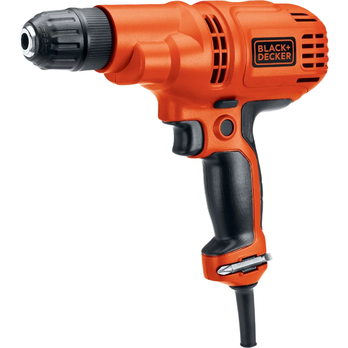 Convenient BLACK DECKER 3 8 in. Variable Speed Electric Drill Detailed