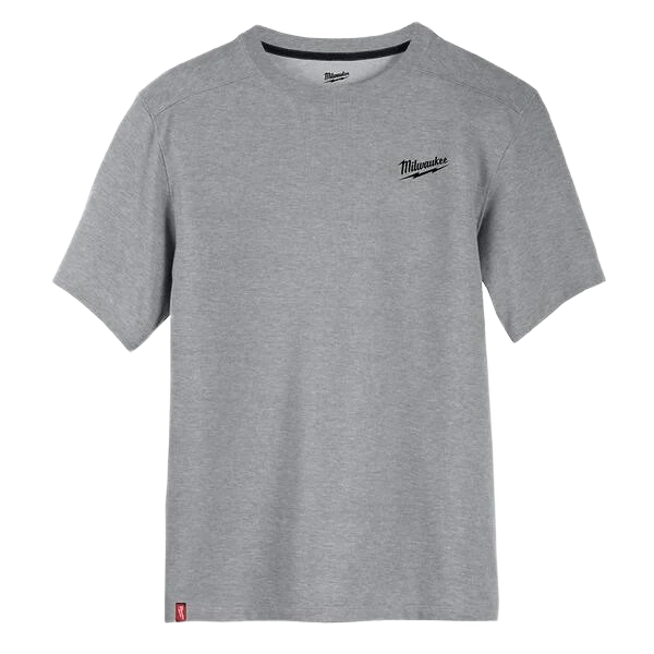 Solid Milwaukee FLEX™ Hybrid Work Tee – Short Sleeve Traditional