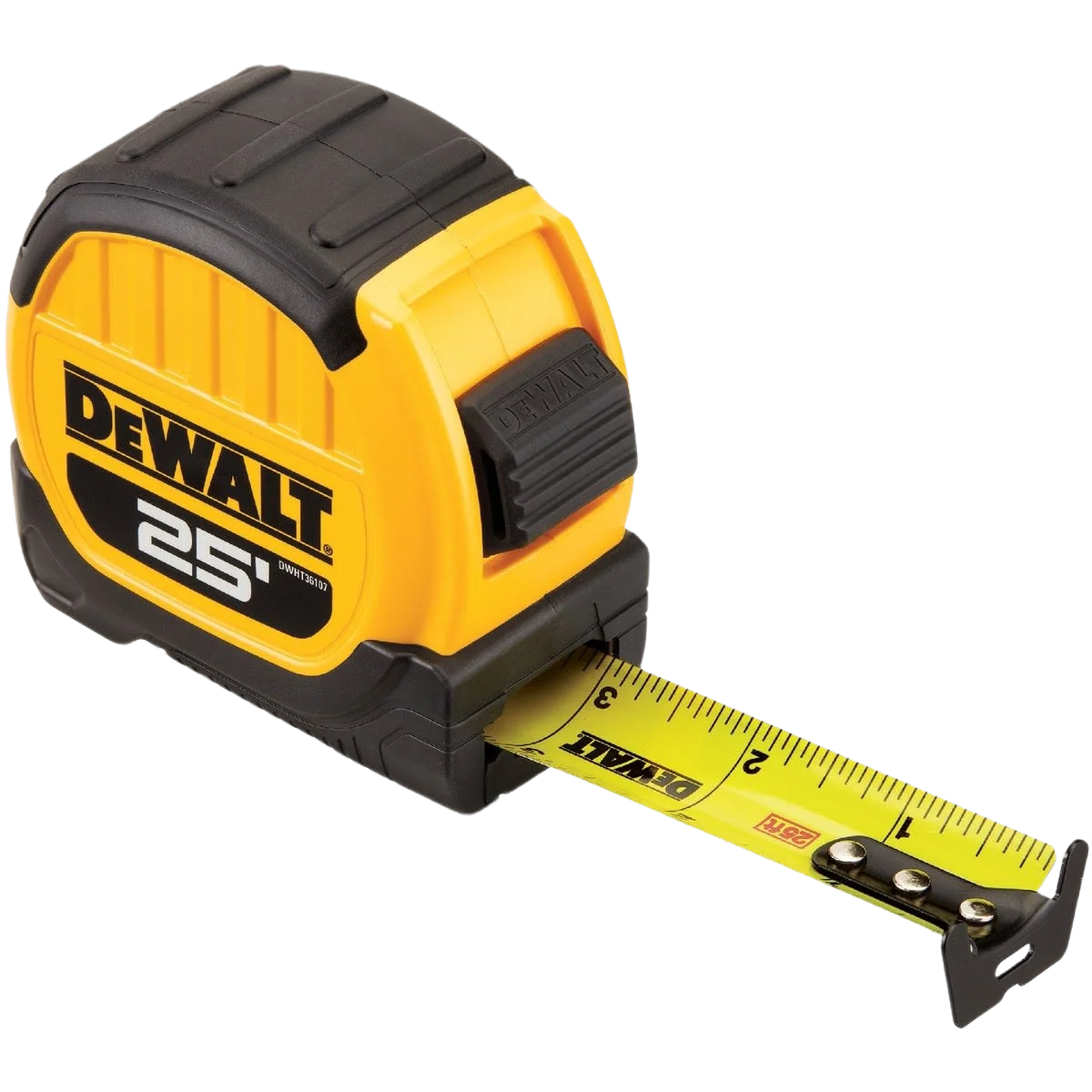 Safe DEWALT Atomic Compact Series 25′ Tape Measure Original Design