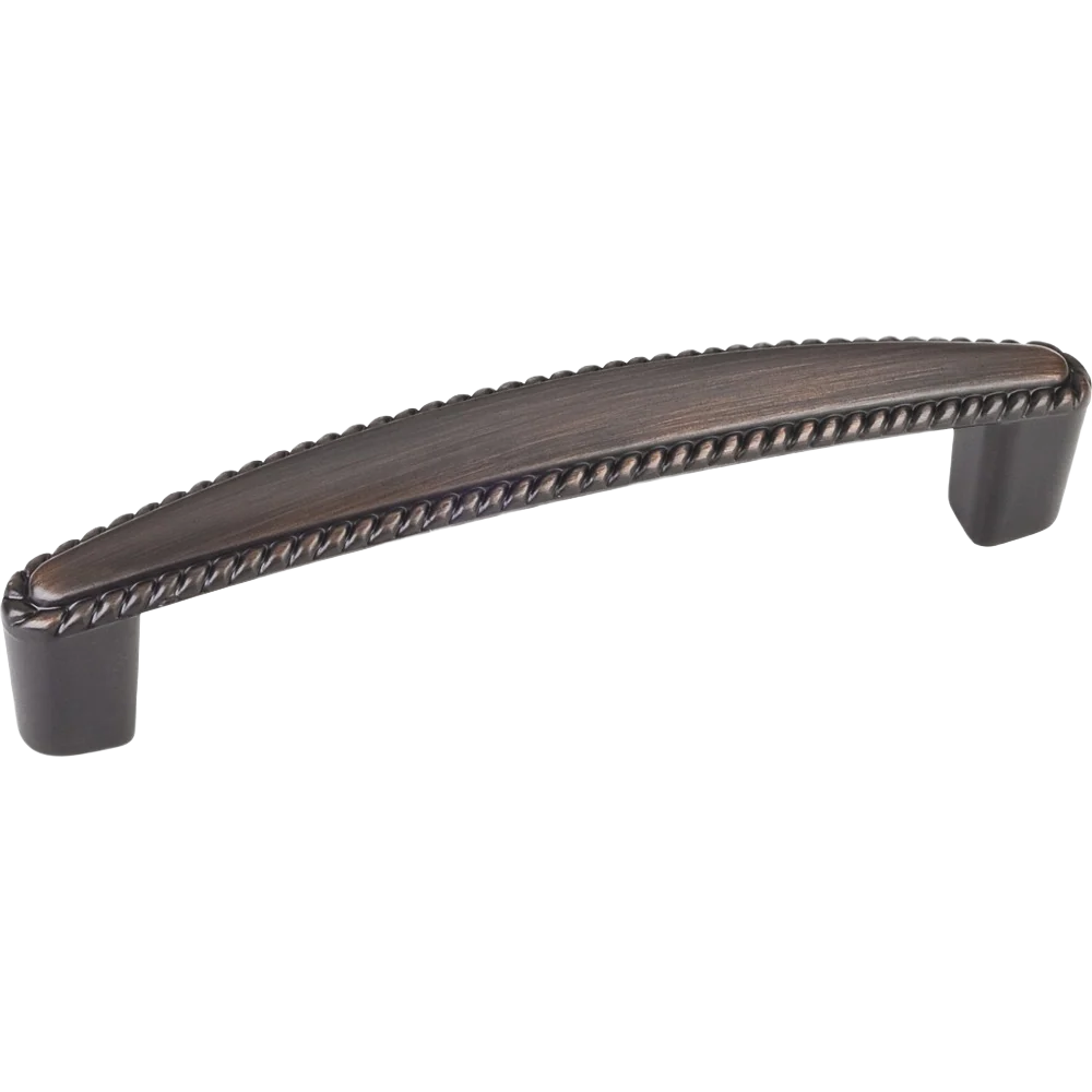 Expertly Made Hardware Resources Elements Lindos Pull 96mm Brushed Oil Rubbed Bronze Certified
