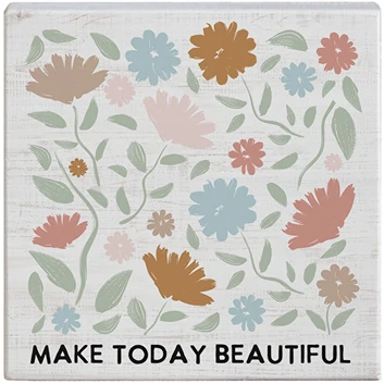 Certified Simply Said 5.25 Make Today Beautiful Square Efficient