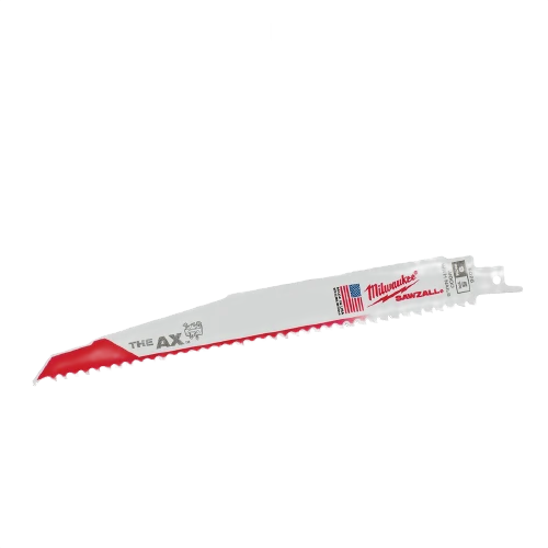 Lightweight Milwaukee SAWZALL® The AX™ 9 5-TPI Wood Blades 25-Pack High-End
