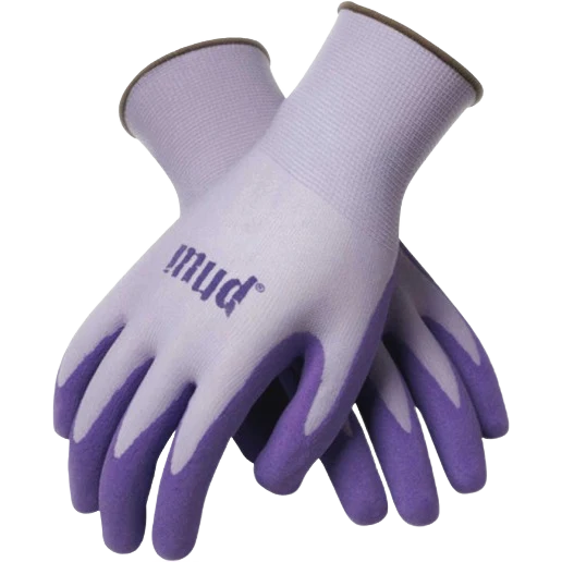 Trusted Mud Women’s Medium Nylon Passion Fruit Garden Gloves Secure