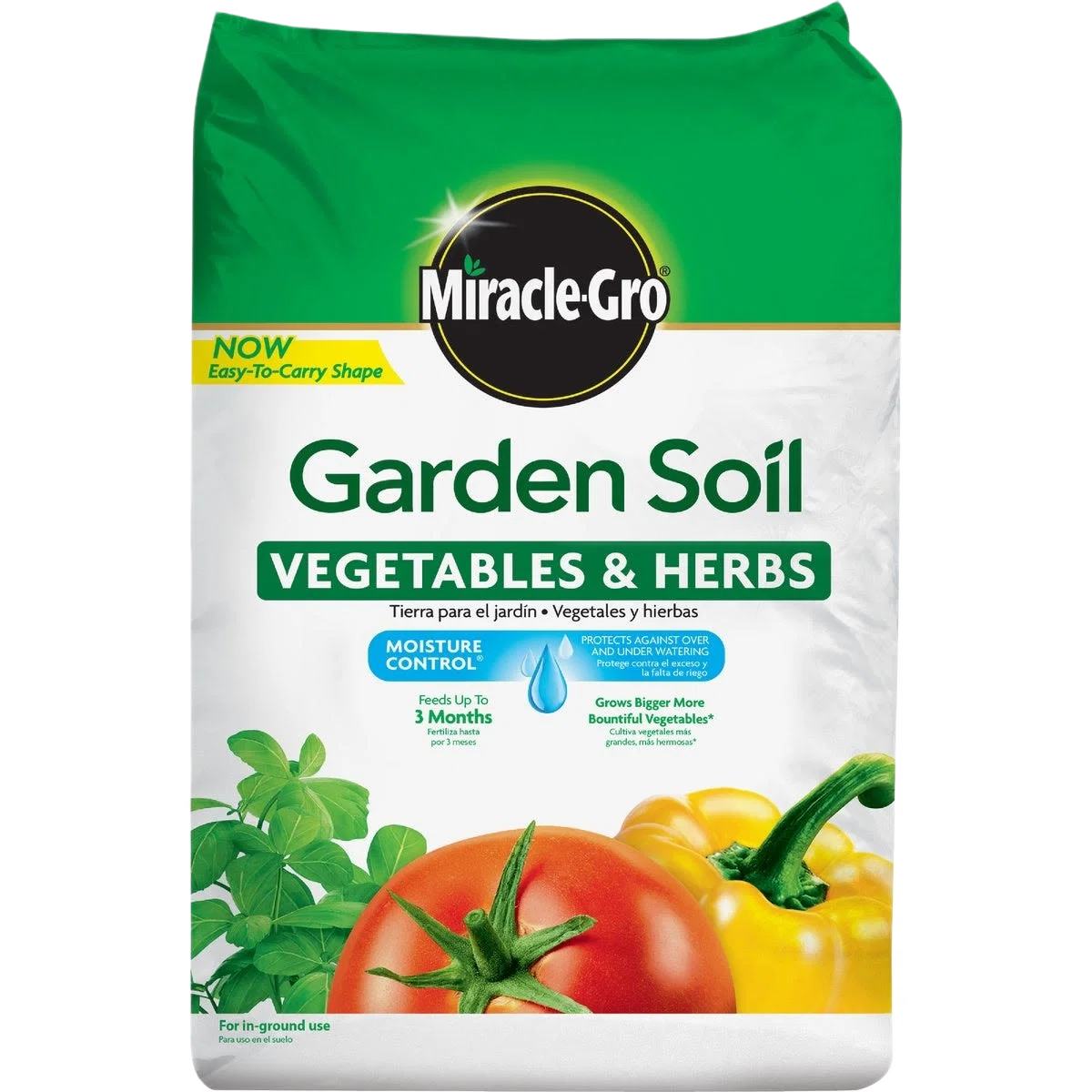 Lightweight -Gro 1.5 Cu. Ft. Vegetables Herbs Garden Soil Healthy
