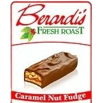 Lightweight Berardi’s Caramel Nut Fudge Coffee Beans 12 oz. Genuine