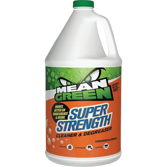 Contemporary Rust-Oleum Mean Green Super Strength Cleaner and Degreaser 1 gallon Casual
