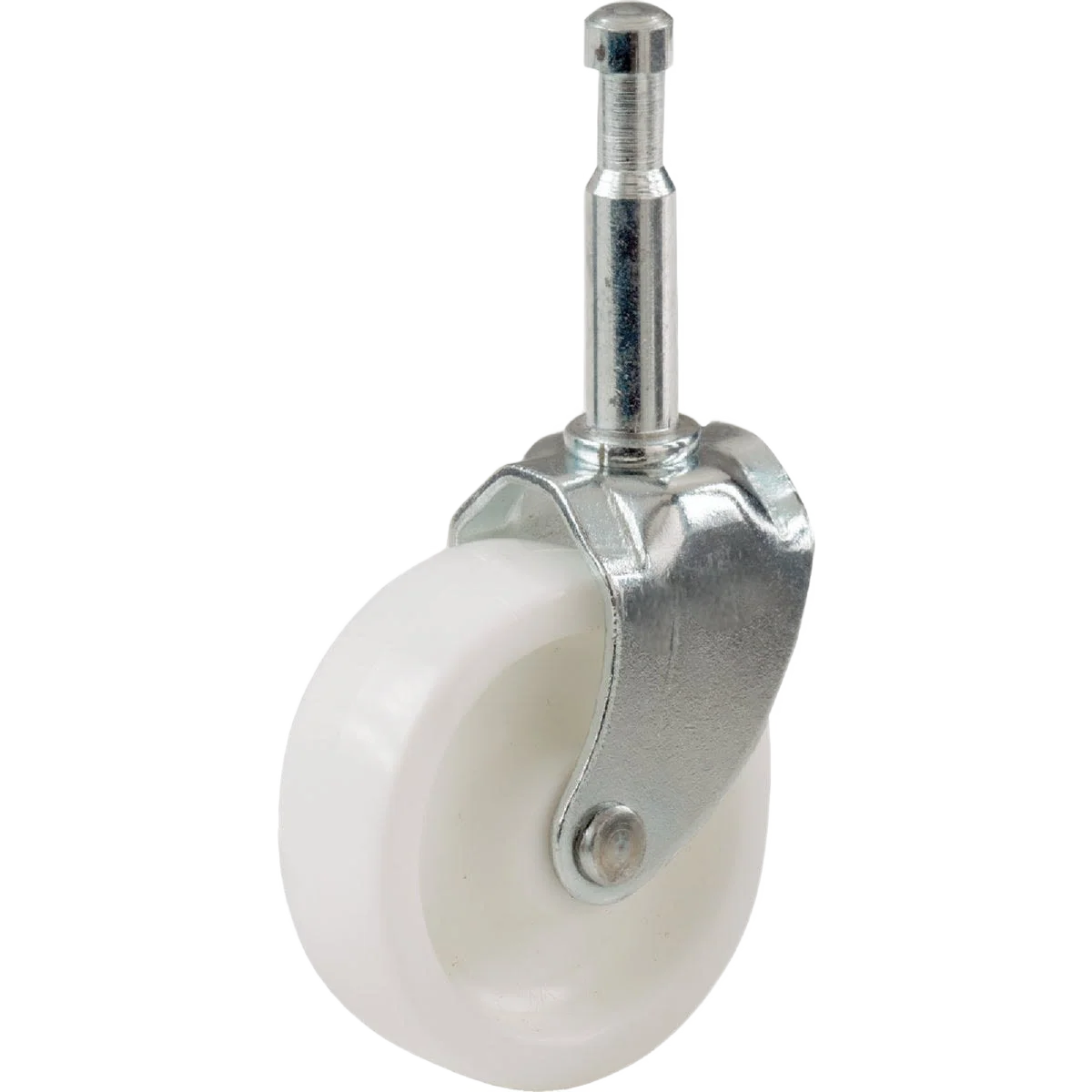 Professional Do it 1-1 4 In. White Light-Duty Swivel Stem Caster 4-Pack Breathable