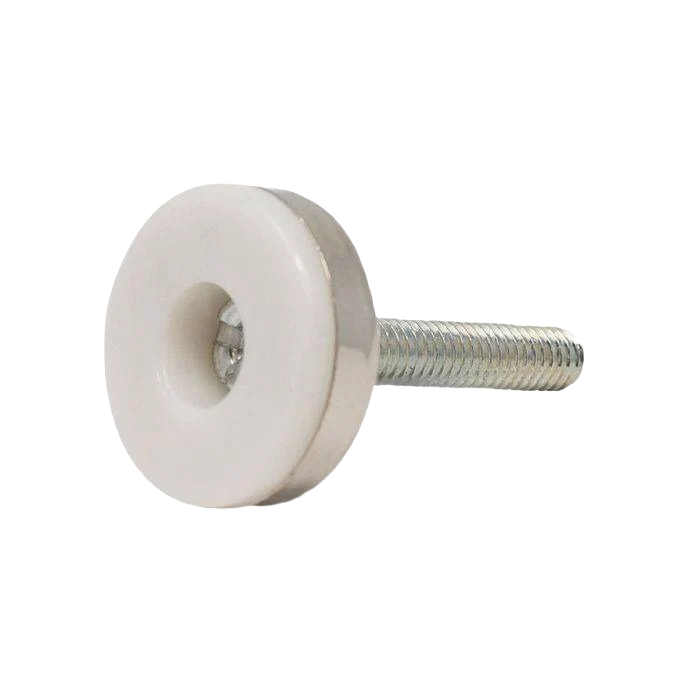 Safe Outwater Plastics Industries Inc. 5 16-18 x 1-1 2 Titan Leveler w White Hex Base Detailed