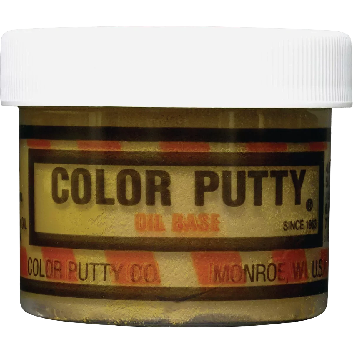 Original Color Putty Butternut Oil Base Wood Filler 3.68 oz. Trusted