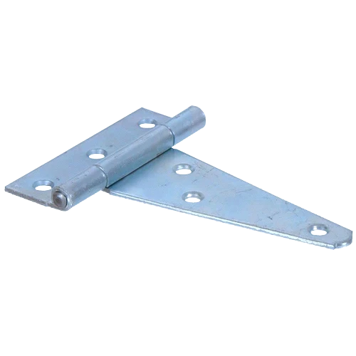 Recyclable Hillman 10 in. Heavy T-Hinge Zinc-Plated Stylish
